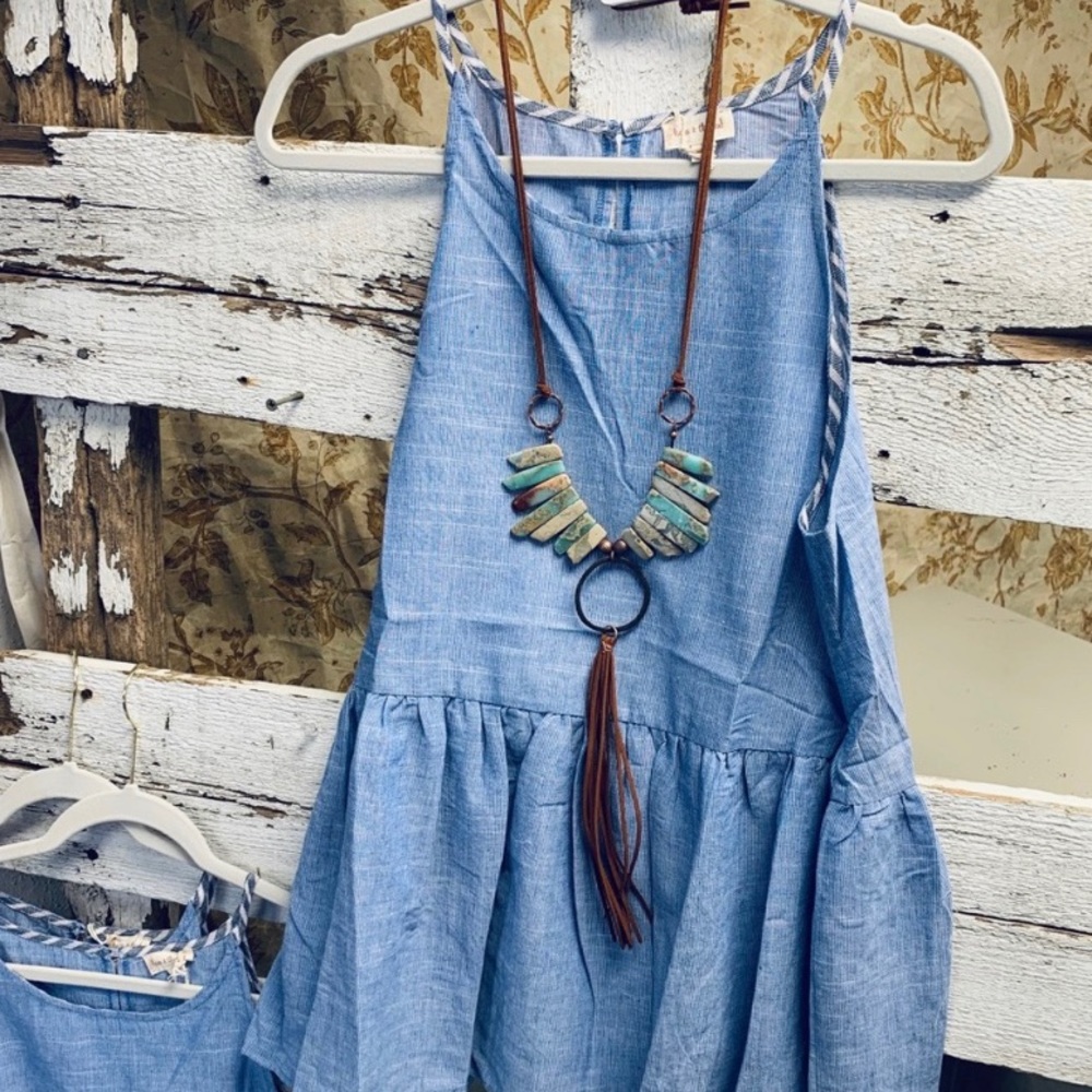 Denim Tank